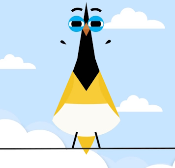Meeting Canary Interruption Animation
