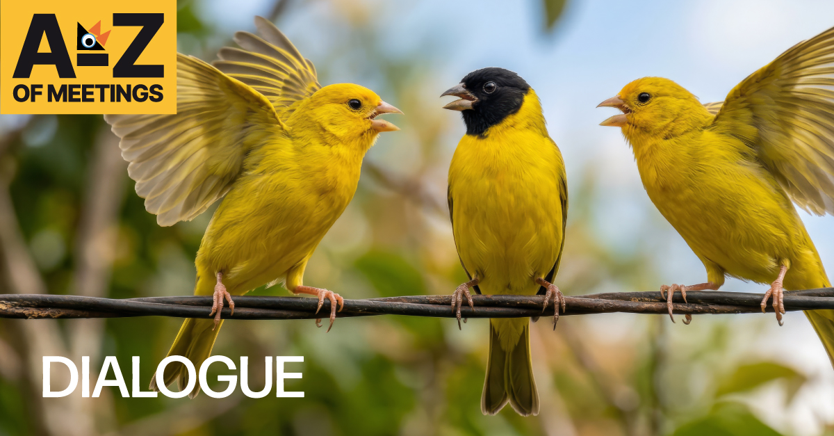 D: Dialogue – Dialogue not monoped