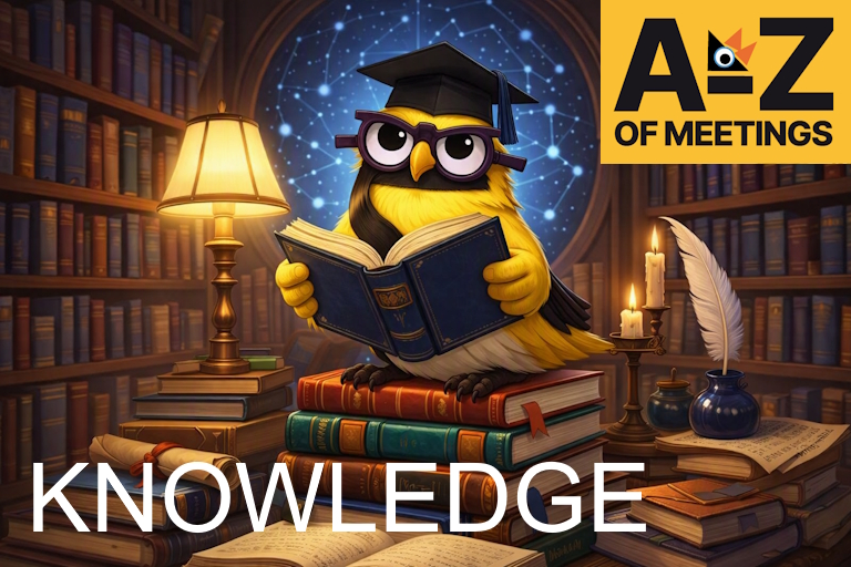 K: Knowledge – Your Canary shaped Butler
