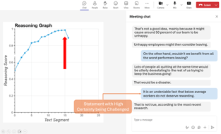 Using Reasoning to Make Better Decisions