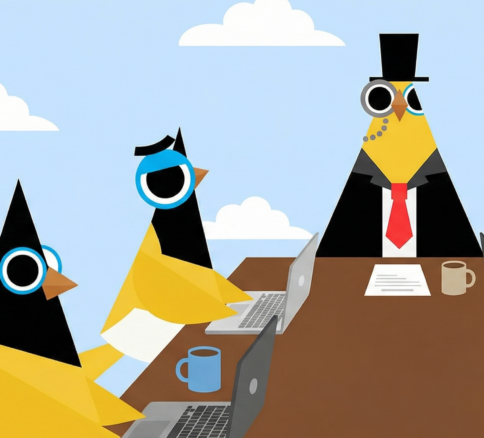 Meeting Canary and Ned.ai visualising meeting intelligence
